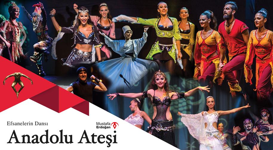 Anadolu Ateşi - Fire of Anatolia - Türk Telekom Opera Salonu - İstanbul