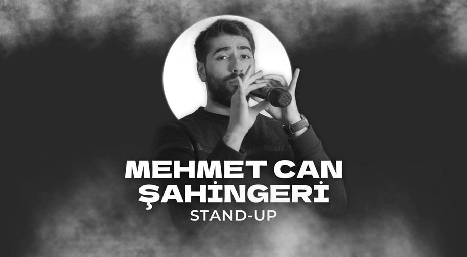 Mehmet Can Sahingeri Stand Up - Fade Stage & Coffee - Ankara