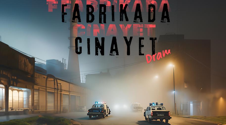 Fabrikada Cinayet - Şato Yazar Sahne - Ankara