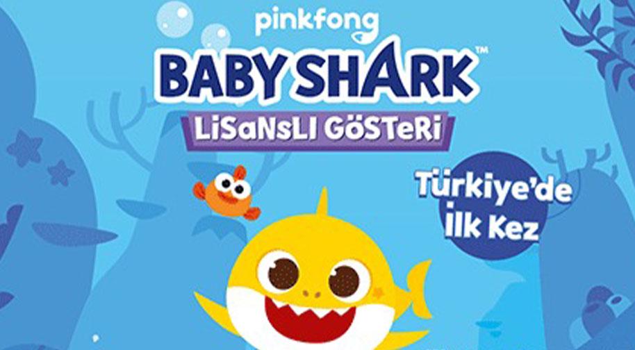 Pinkfong Baby Shark Live Show - Duru Tiyatro - Watergarden Performans Merkezi - İstanbul