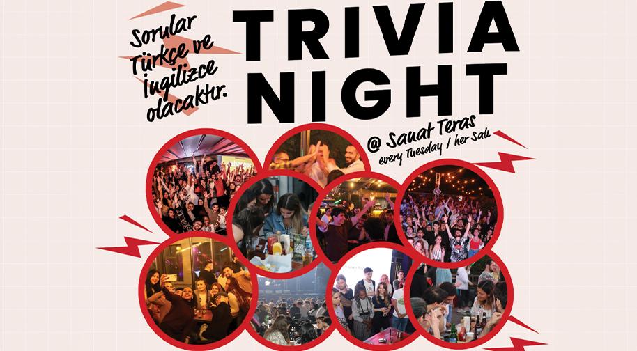 Trivia Night - Sanat Performance - İstanbul