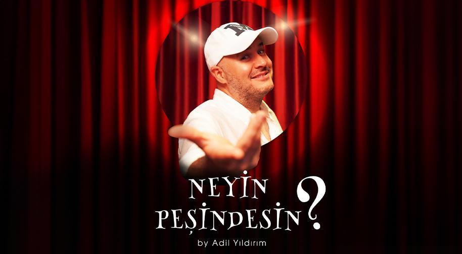 Adil Yıldırım - Neyin Peşindesin? - Hikmet Şimşek Sanat Merkezi - İzmir