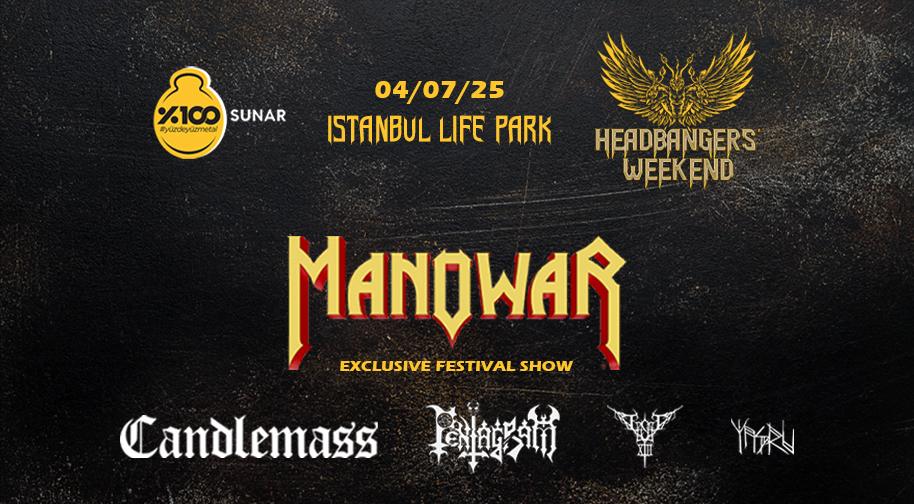 %100 Metal Sunar: Headbangers Weeke - Life Park - İstanbul
