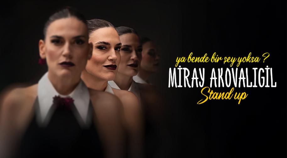 Miray Akovalıgil - Ya bende Bir Şey - Nurol Kültür Merkezi Bodrum Belediyesi Şehir Tiyatrosu Sahnesi - Muğla