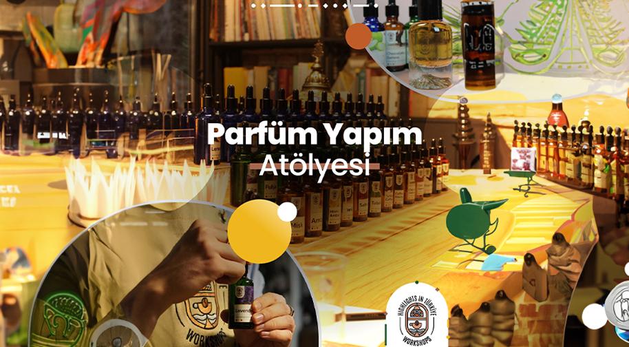 Parfüm Yapım Atölyesi - Highlights in Antalya Workshops - Antalya
