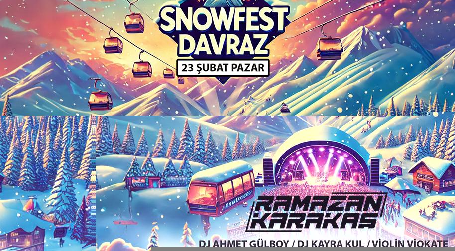 Snowfest Davraz - Isparta Kayak Merkezi - Isparta