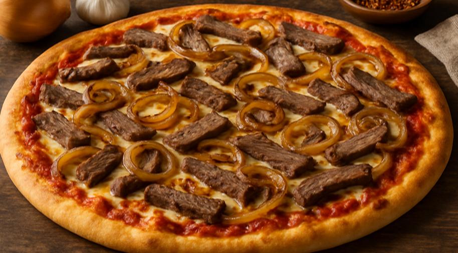 En Baba Pizza - Baba ve Çocuk - EKS Mutfak Akademisi - İstanbul