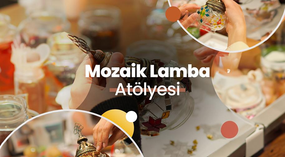 Mozaik Lamba Atölyesi - Highlights in Marmaris Workshops - Muğla