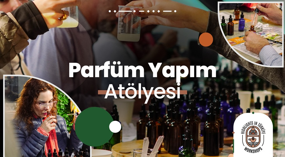Parfüm Yapım Atölyesi - Highlights in Istanbul Workshops - İstanbul