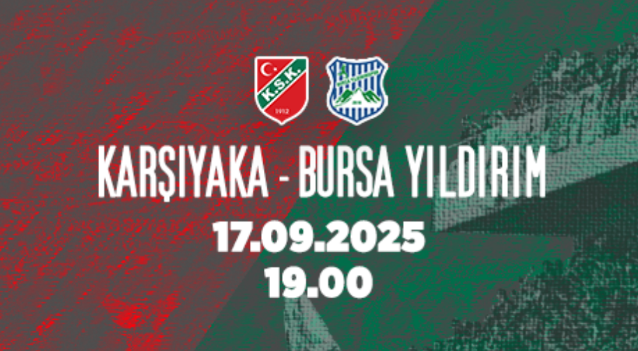 Karşıyaka SK - Bursa Yıldırım SK - Alsancak Stadyumu - İzmir