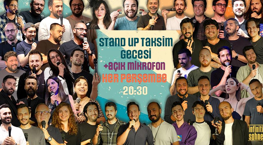 Stand Up Taksim Gecesi ile Açık Mik - İnfiniti Sahne - İstanbul