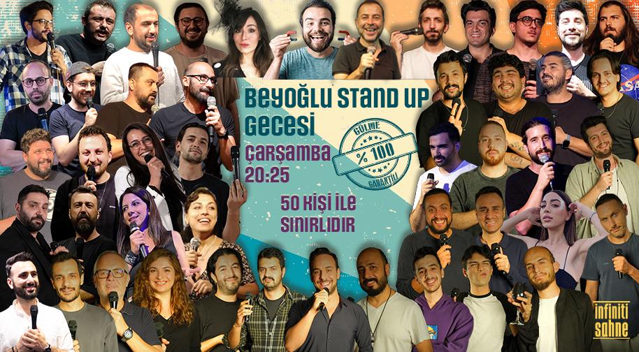 Beyoğlu Stand Up Gecesi - İnfiniti Sahne - İstanbul