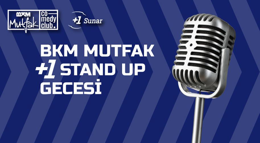 BKM Mutfak +1 Stand Up Gecesi - BKM Mutfak Comedy Club Beşiktaş - İstanbul