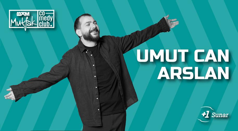 Umut Can Arslan - Stand Up - BKM Mutfak Comedy Club Kadıköy - İstanbul