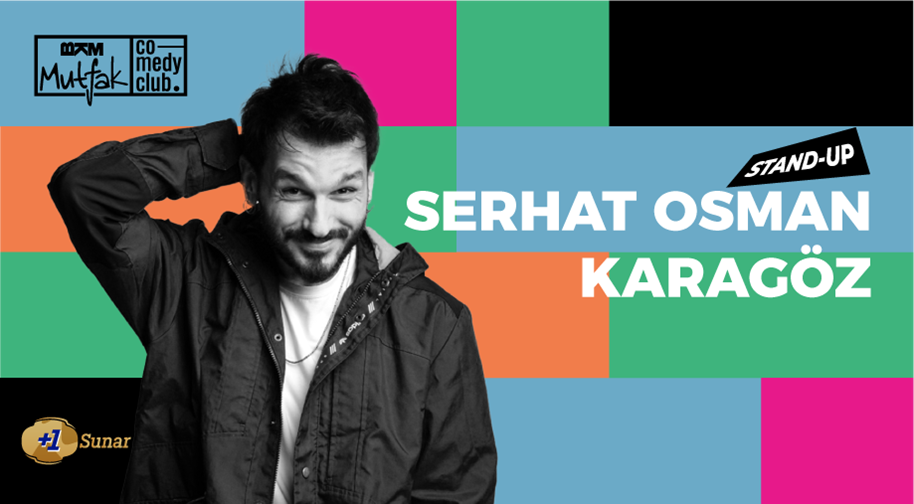 Serhat Osman Karagöz - Travmalarım - BKM Mutfak Comedy Club Kadıköy - İstanbul