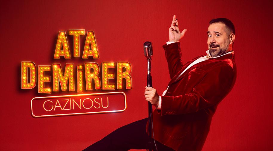 Ata Demirer Gazinosu - İstanbul Büyükşehir Belediyesi Harbiye Cemil Topuzlu Açıkhava Tiyatrosu - İstanbul