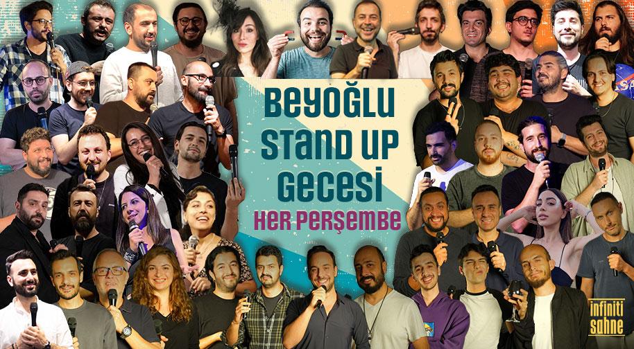 Beyoğlu Stand Up Gecesi - İnfiniti Sahne - İstanbul
