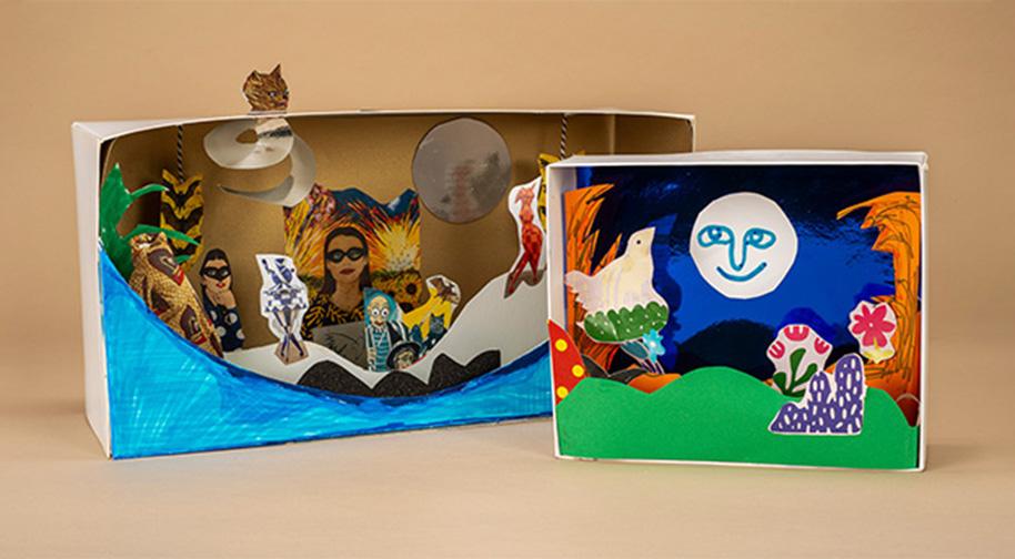 Diorama : Küçük Kutuda Büyük Evren - Pera Müzesi - İstanbul
