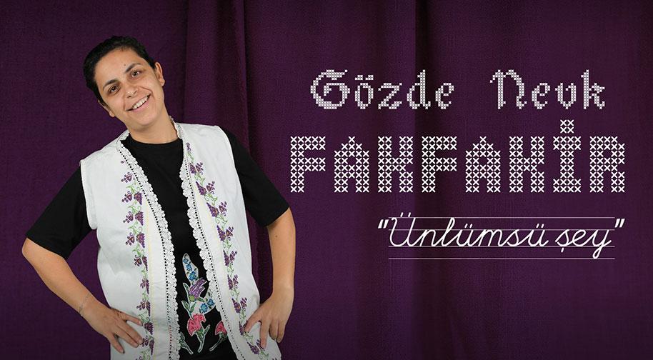 Gözde Nevk - Fakfakir Stand Up - Bornova Ayfer Feray Açıkhava  Tiyatrosu - İzmir