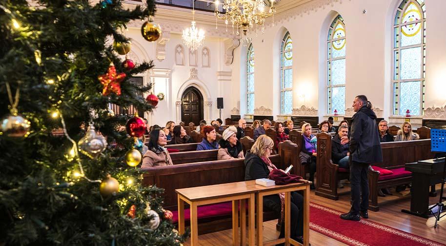 İstanbul'da Noel - Gündüz - Antonina Turizm - İstanbul