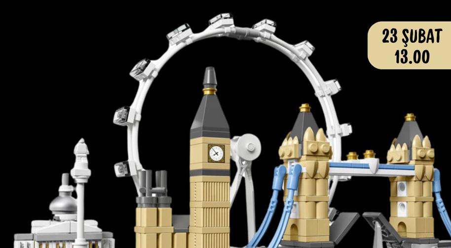 LEGO Atölyesi - Londra'nın İkonik - Gökyay Vakfı Satranç Müzesi - Ankara