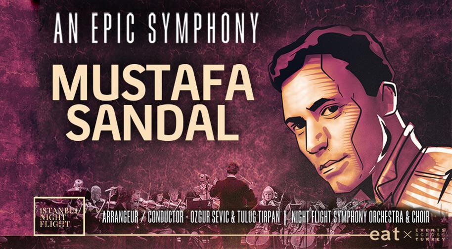 An Epic Symphony & Mustafa Sandal - İzmir Kültürpark Açıkhava Tiyatrosu - İzmir