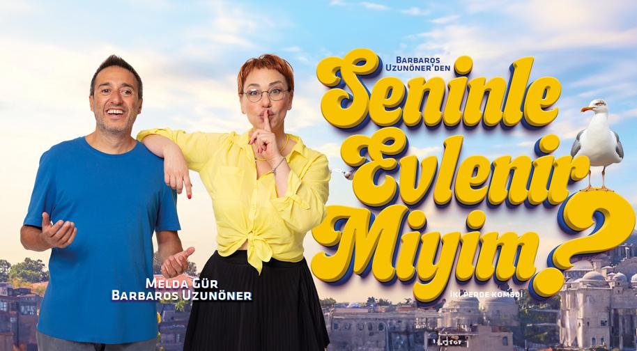 Seninle Evlenir Miyim? - Türkan Saylan Kültür Merkezi - İstanbul