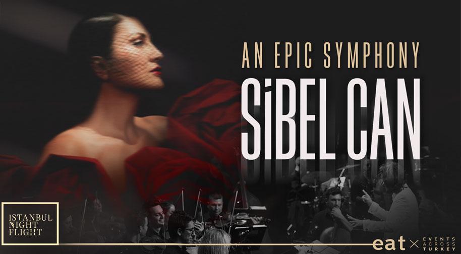 An Epic Symphony & Sibel Can - İzmir Kültürpark Açıkhava Tiyatrosu - İzmir