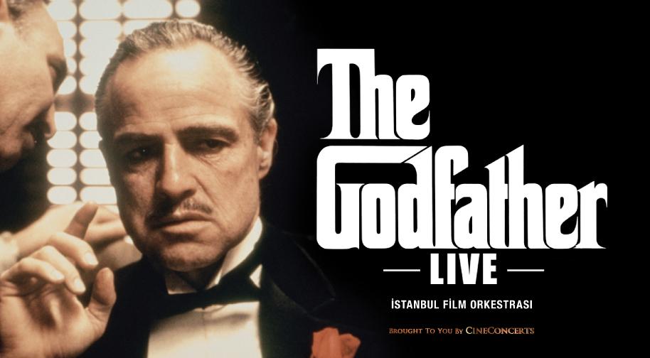 The Godfather Live in Concert - İzmir Kültürpark Açıkhava Tiyatrosu - İzmir