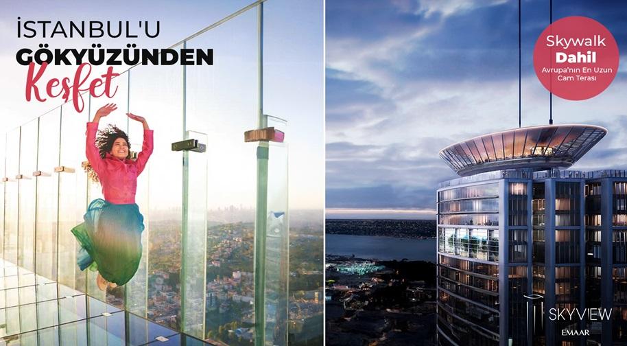Emaar SkyView & SkyWalk Giriş Bileti card