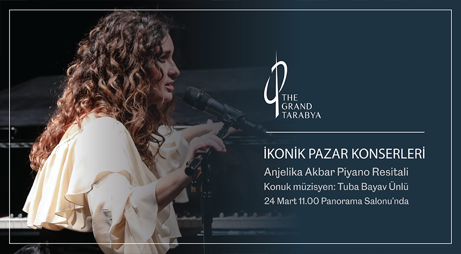 İstanbul 24 Mart 2024 Pazar Günü Konserleri konserlist