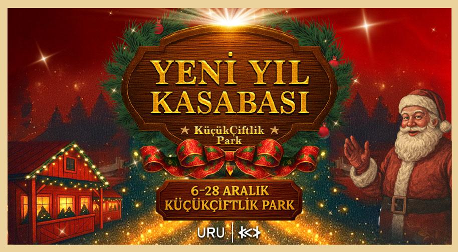 Kkiftlik Parkn Yeni Yl Kasabas  Gndz Seans