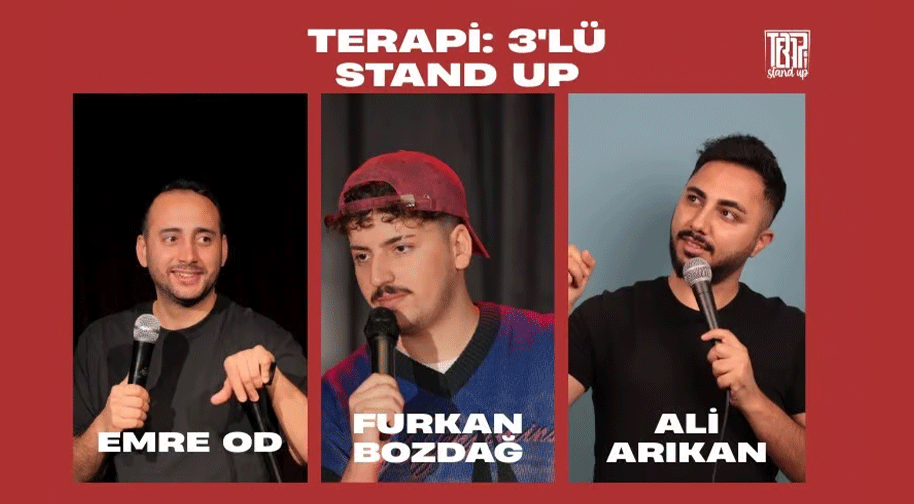Terapi Stand Up 3lü Şov card