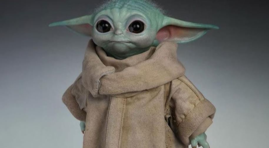 Baby Yoda Heykel Atölyesi - Nisan Ayı