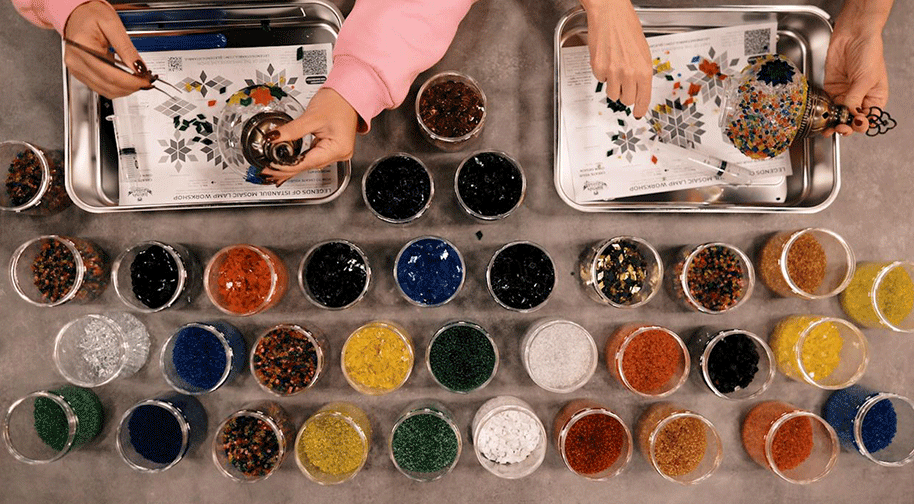 Mozaik Lamba Atlyesi  ubat