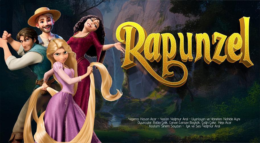Rapunzel card