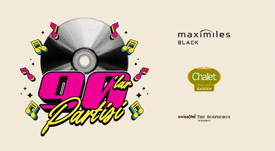 Chalet Garden 90’lar Türkçe Pop - Temmuz