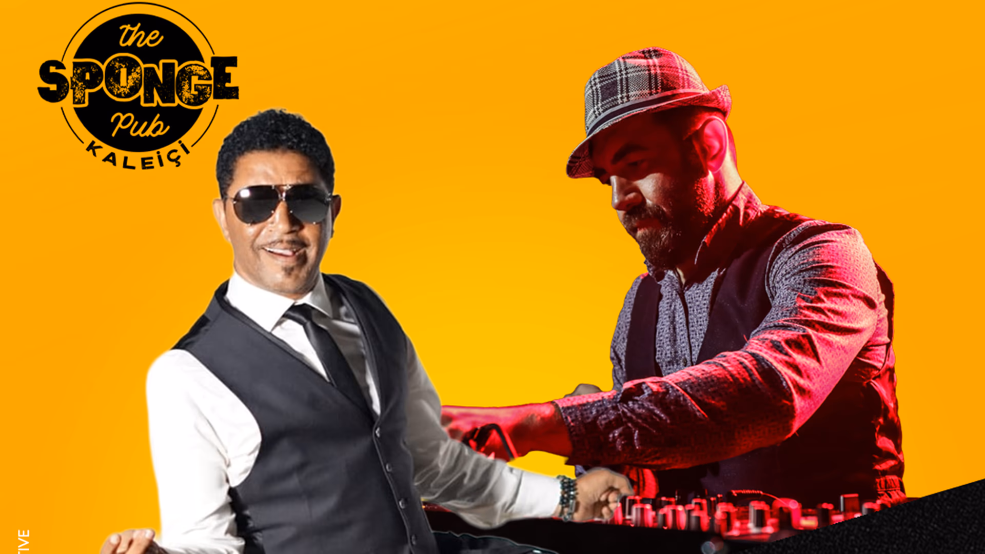 Mansur Ark ve Dj Fikret Kocamaz ile 90lar 2000ler Türkçe Pop Parti