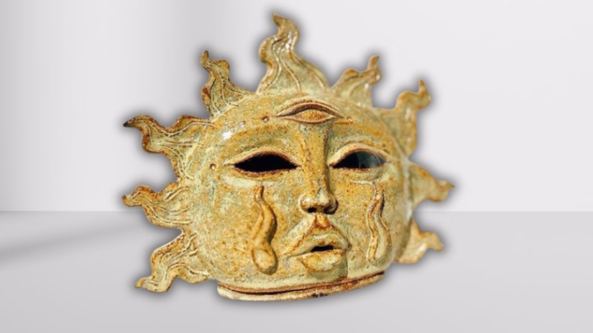 Heykel - Sun Mask card
