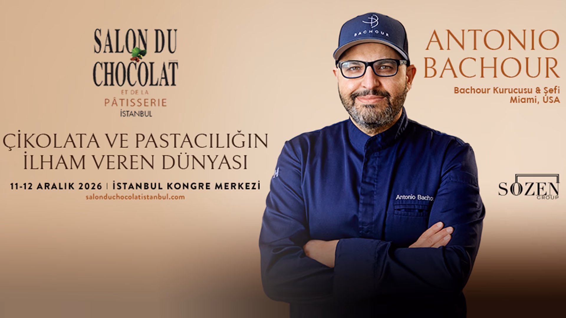 II. Salon Du Chocolat İstanbul 11-12 Aralık 2026 card