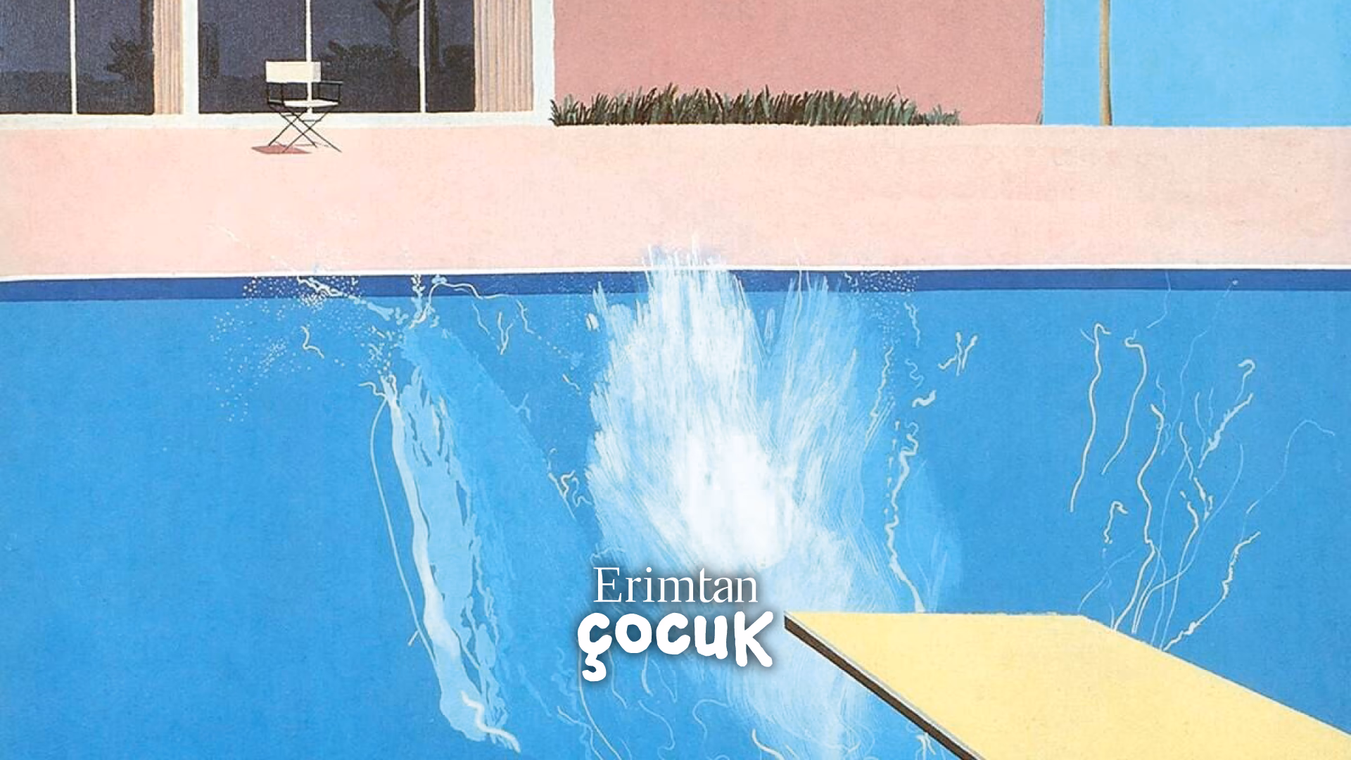 Hisleri Harika - David Hockney ile Hayalimdeki Yüzme Havuzu (5-9 Yaş)
