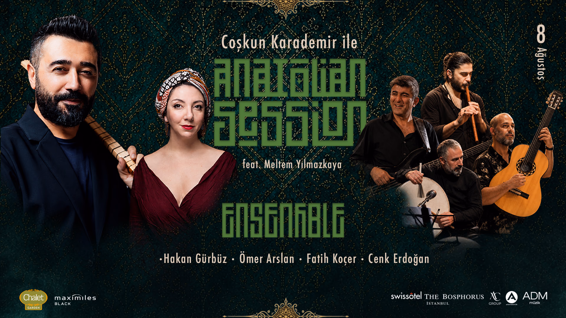 Coşkun Karademir ile Anatolian Session feat. Meltem Yılmazkaya