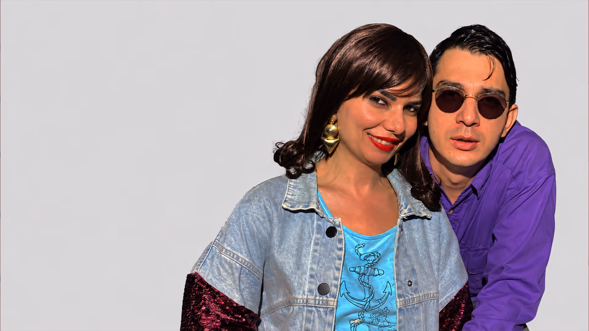 90lar konser afişi