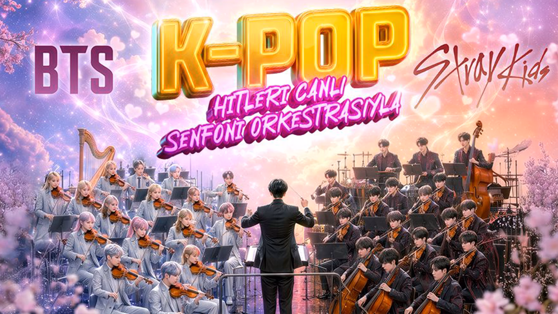 K-Pop Symphony - BTS & Stray Kids