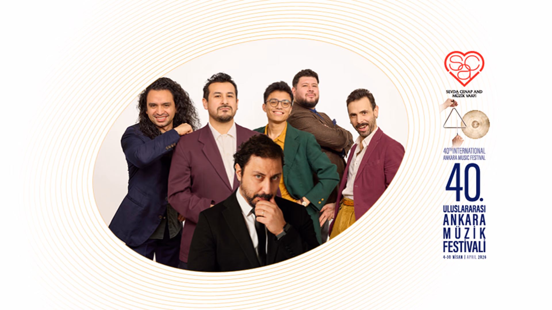 Los Pitutos & Orkestra Akademik Başkent Murat Cem Orhan, şef