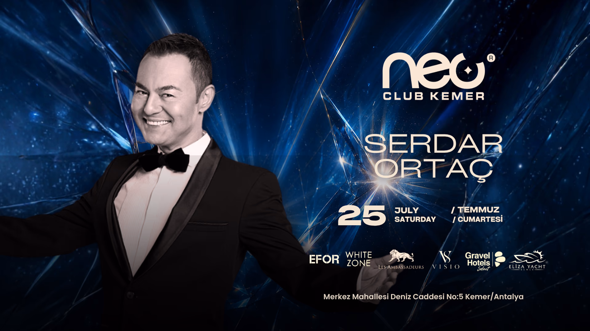 Serdar Ortaç Konseri