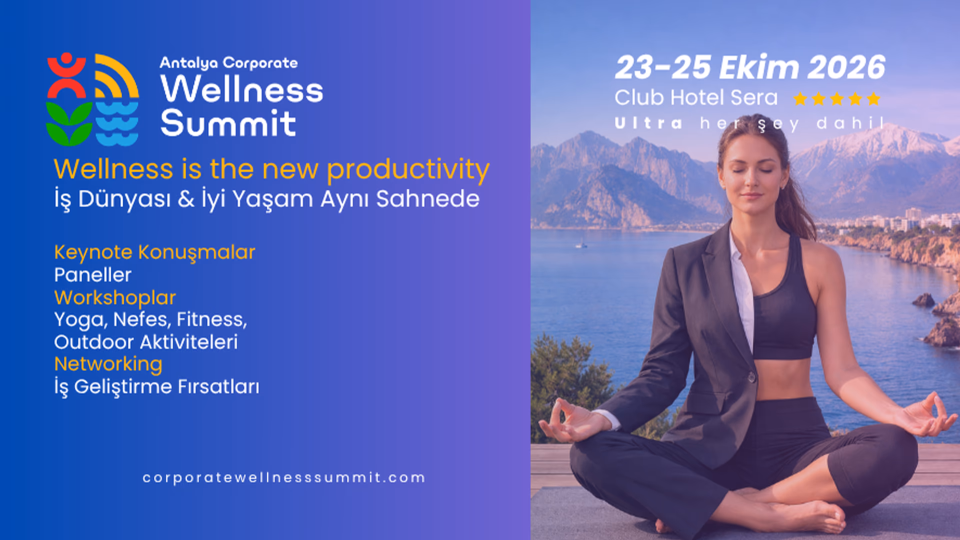 Antalya Corporate Wellnes Summit 2026 card