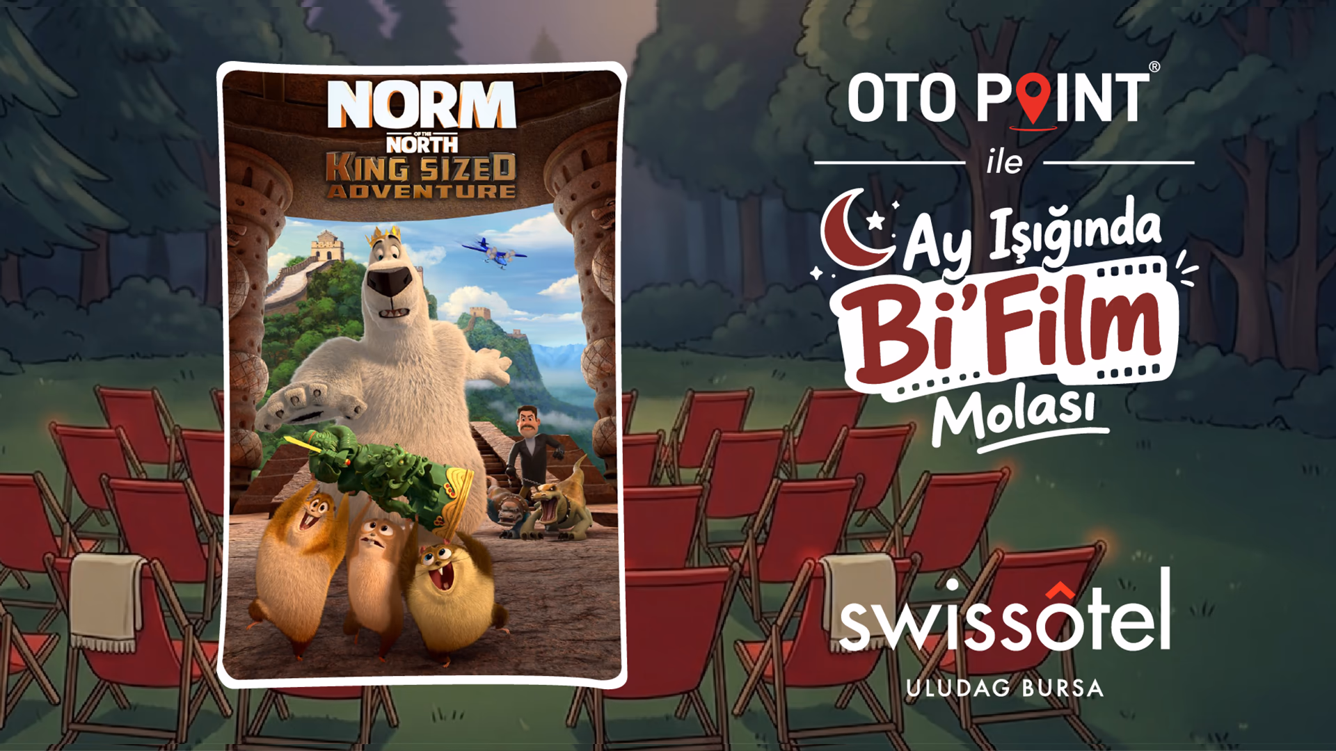 Norm Of The North: King Sized Adventure - Karlar Kralı Norm 2 - Animasyon - Türkçe Dublaj card