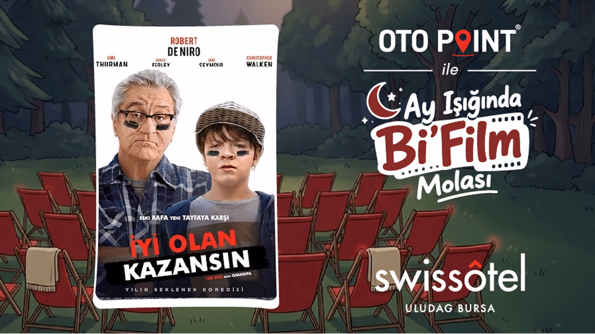İyi Olan Kazansın - The War with Grandpa - Türkçe Dublaj