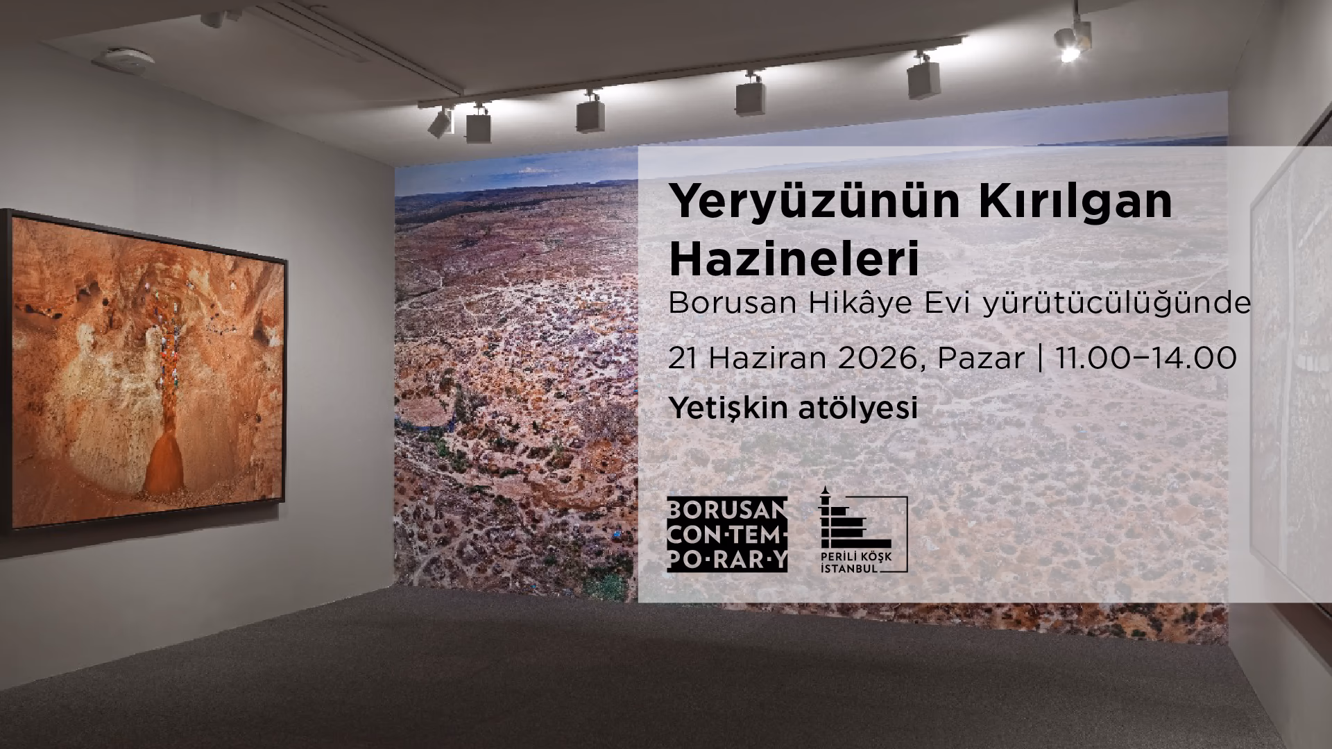 Yeryüzünün Kırılgan Hazineleri (Yetişkinlere Yönelik Atölye) card